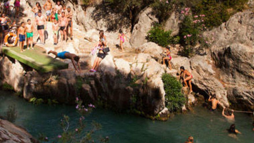 Las fuentes del Algar: un día de relax en un paraje natural