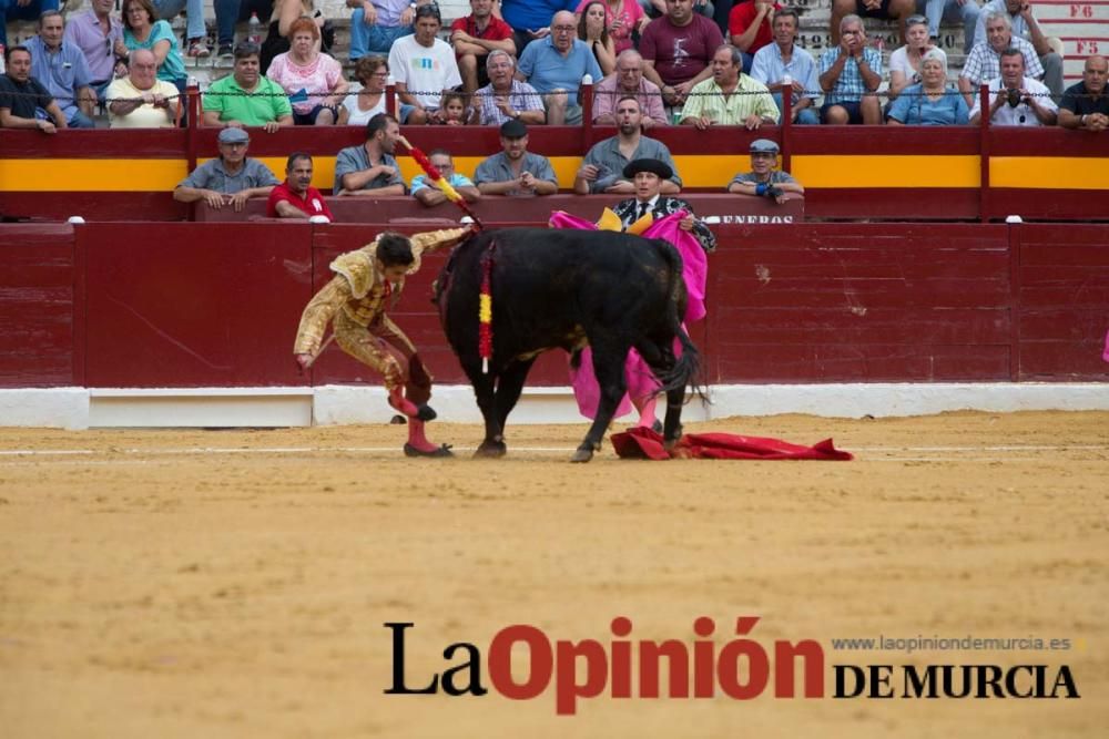 Novillada de la Feria de Murcia