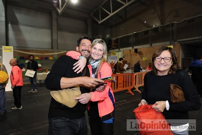 Entrega de dorsales de la Maratón de Murcia