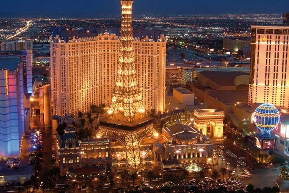 Con 19 de los 25 hoteles más grandes del mundo, Las Vegas tiene la mayor oferta hotelera del planet