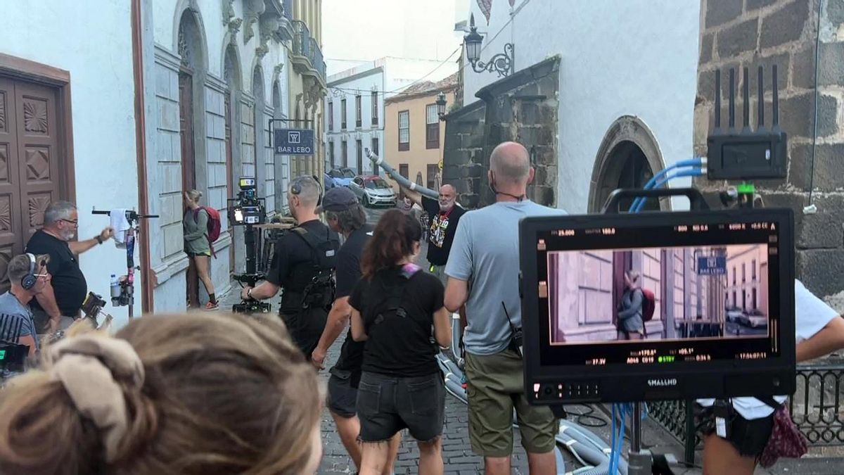 CINE La Palma, protagonista de un nuevo título de Netflix