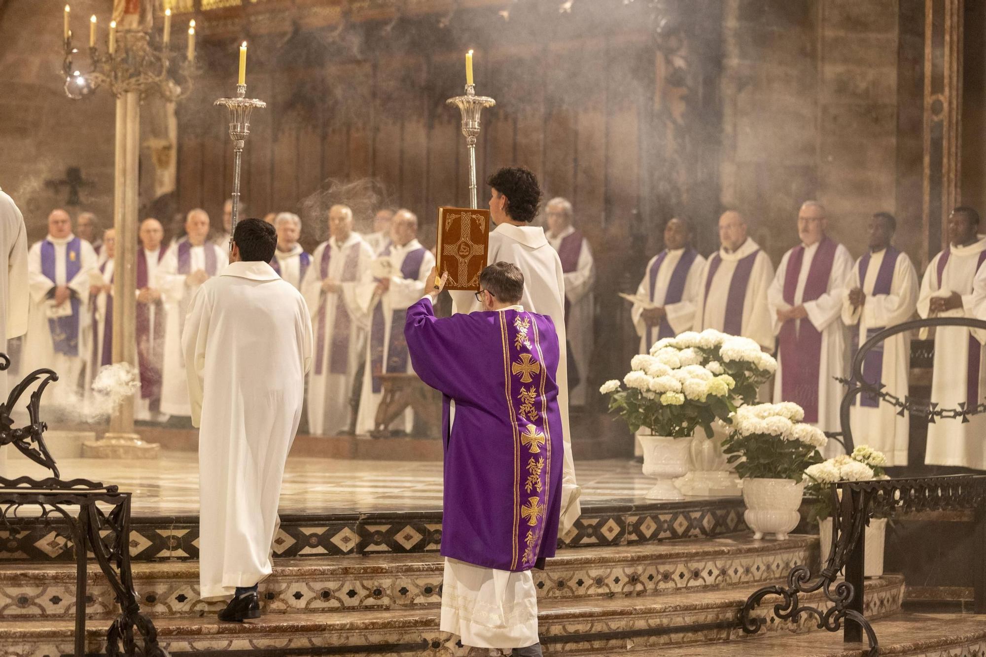 Las imágenes del funeral del Papa Francisco en la Catedral de Mallorca