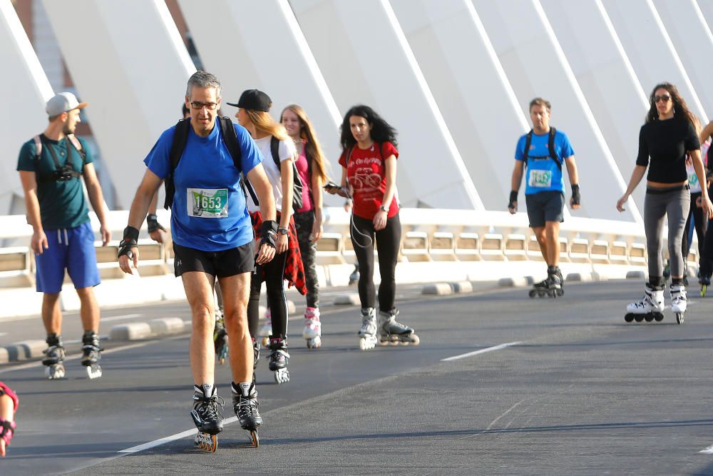 Carrera contra el cáncer en València