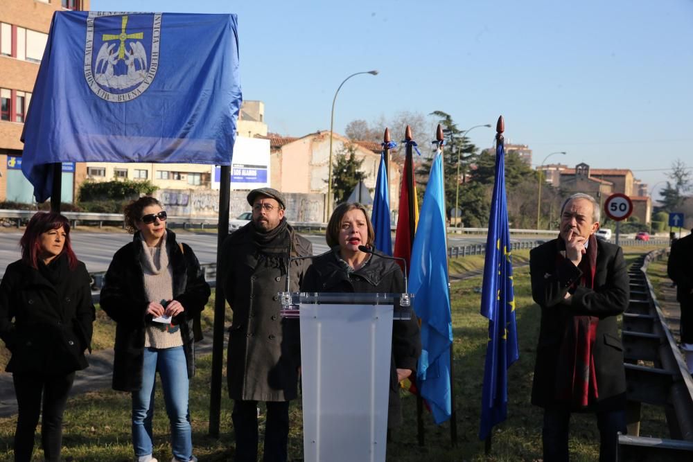 Oviedo inaugura el Bulevar de Santullano