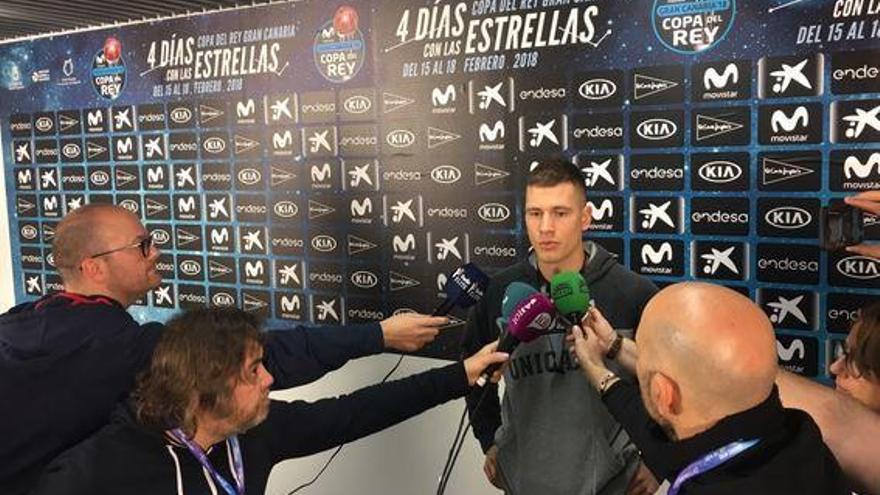 Nedovic, en rueda de prensa.