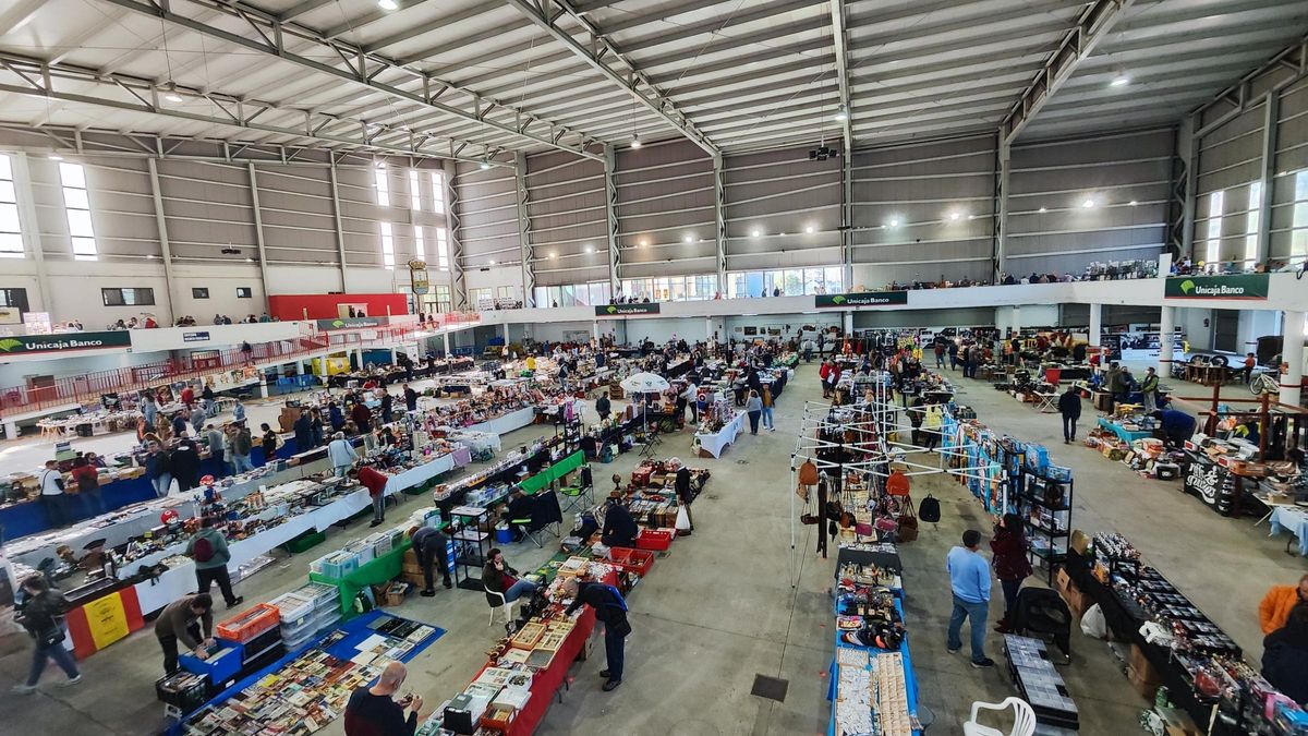 Feria de coleccionismo de Mieres