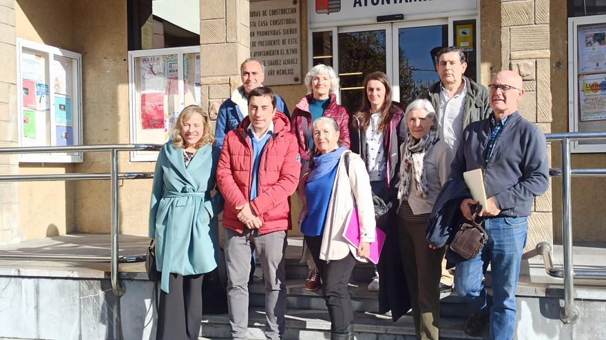 Más de cuarenta familias participarán en la comunidad energética de Llanera, calcula el colectivo Xúntate