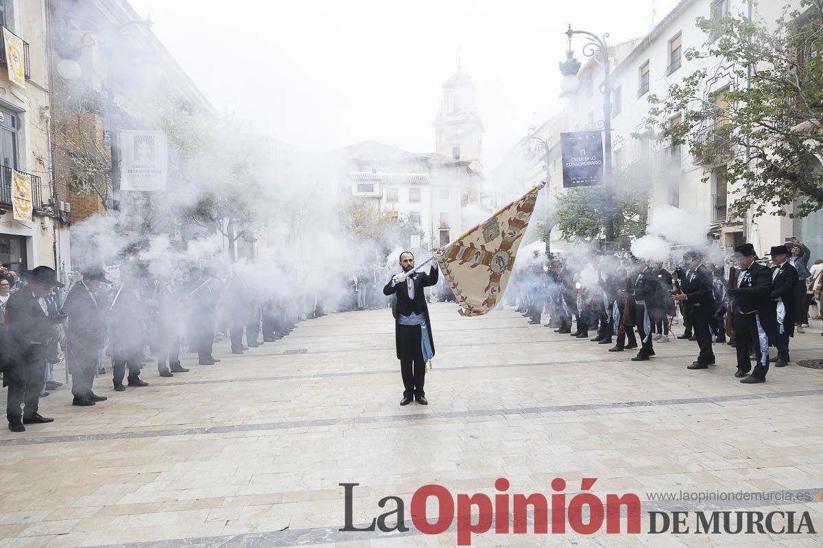 Las Fiestas de Yecla y peregrinos de Lorca llegan a Caravaca