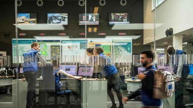 Així és el Centre de Coordinació d’Emergències de la UE