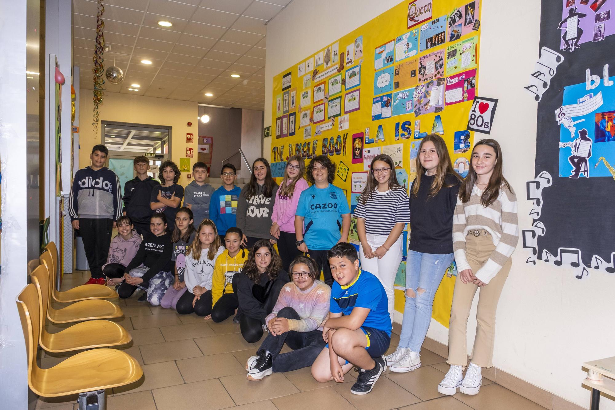 Los lunes al cole: Colegio Poeta Ángel González