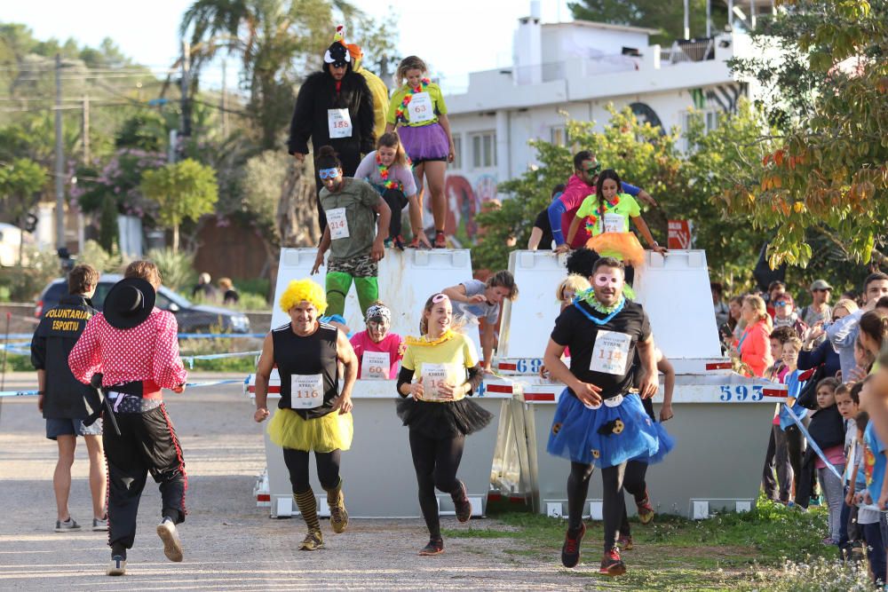 Hulk se adueña del fango en la Sant Carles Xtrem