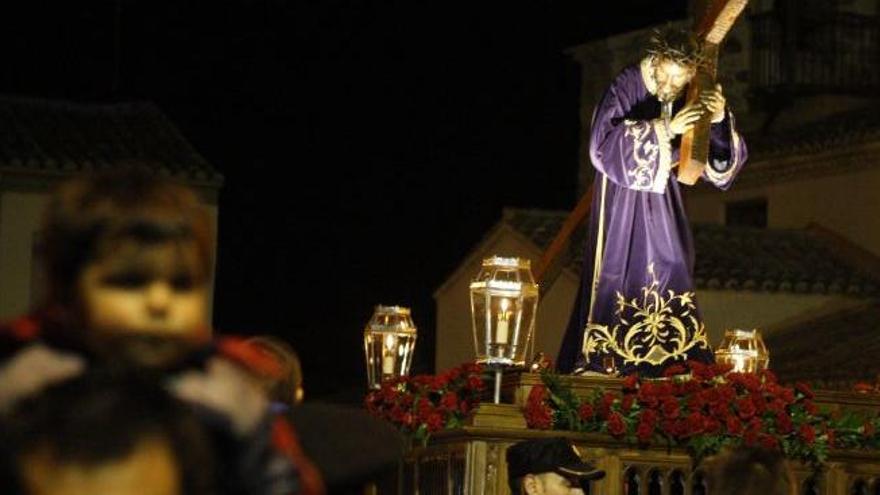 El Nazareno, en San Frontis