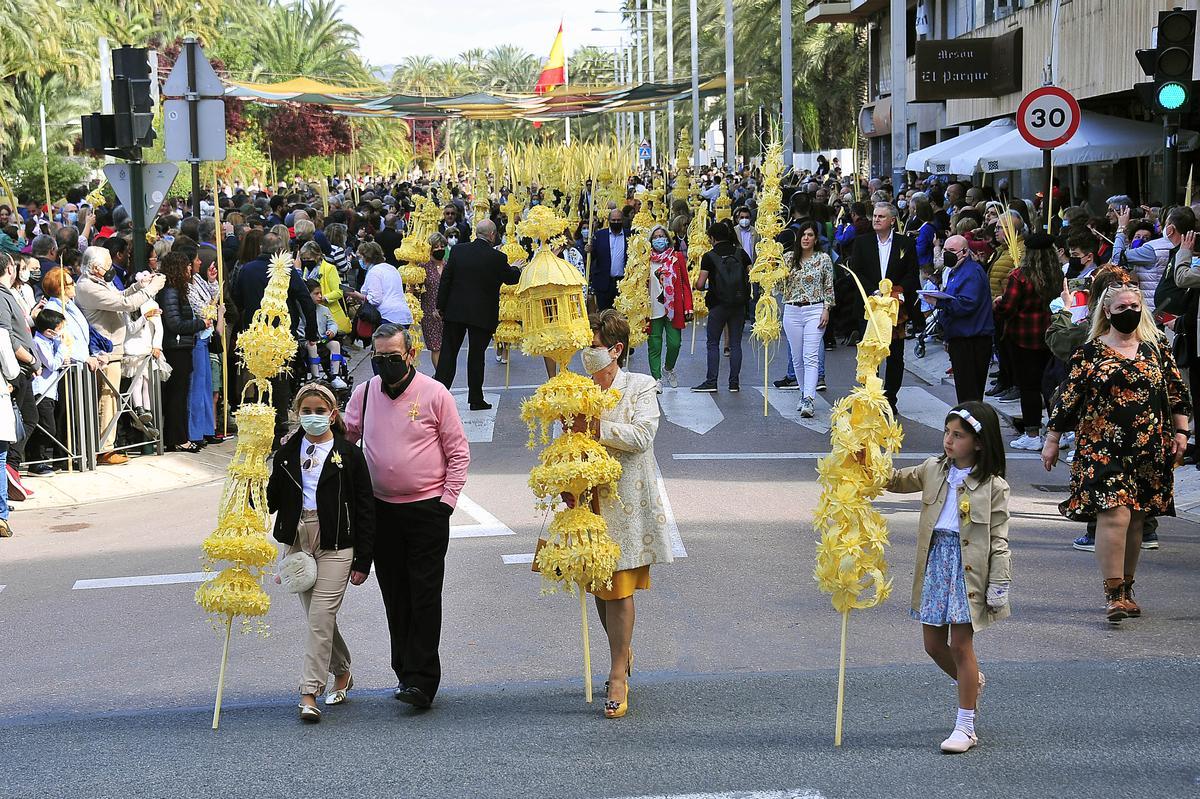 Domingo de Ramos en Elche Domingo de Ramos en Elche