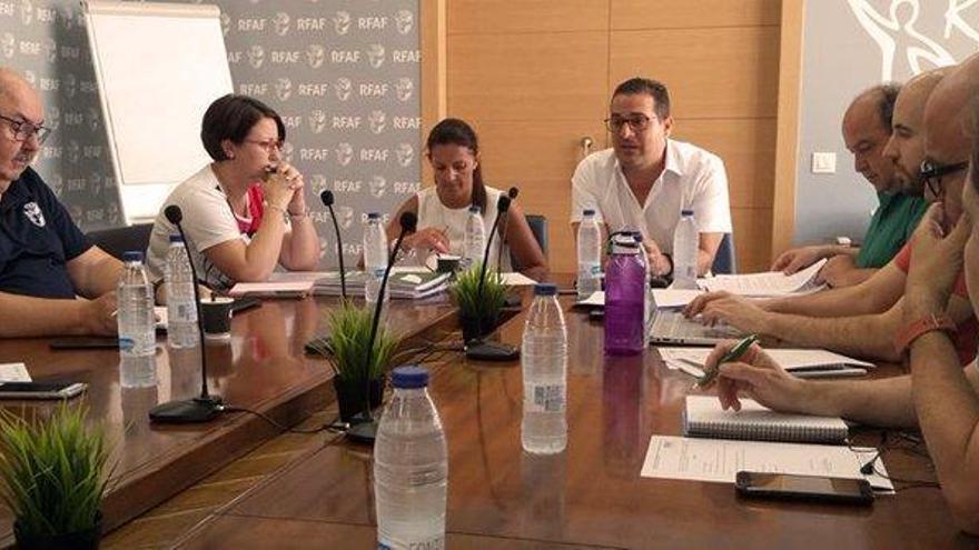 Cuatro cordobeses entran en la Comisión de Fútbol Femenino de la RFAF