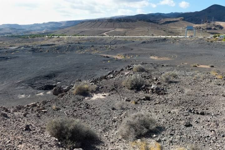 Tarajalillo: terrenos entre la GC-500 y la GC-1, a la entrada de Bahía Feliz