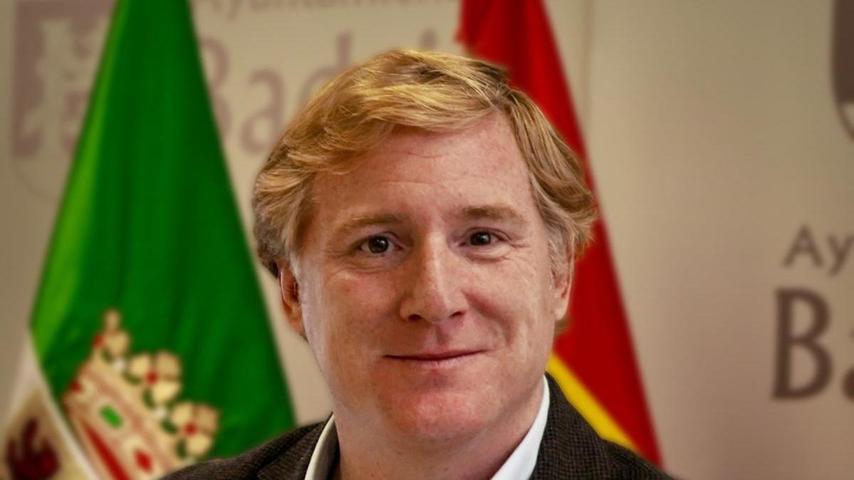 Ignacio Gragera. Alcalde de Badajoz.