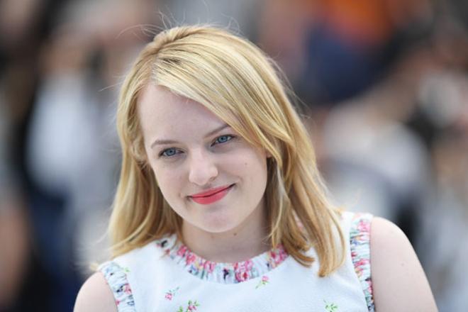 La actriz Elisabeth Moss