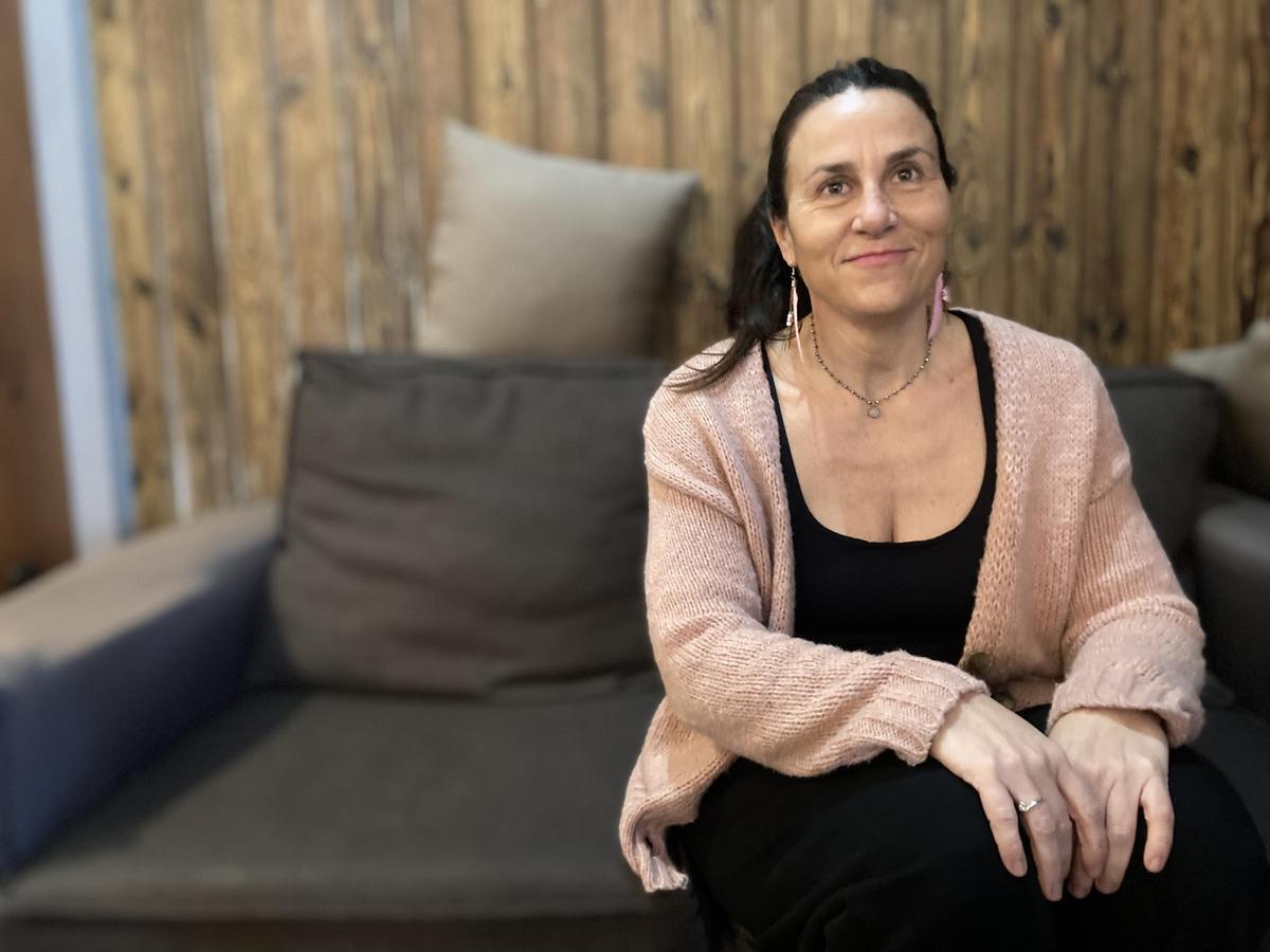 La terapeuta Mónica Bahillo