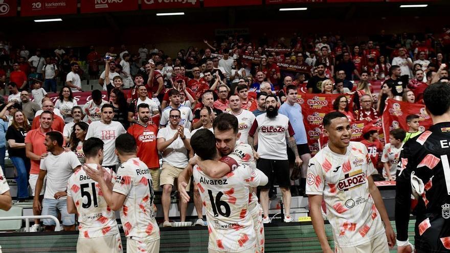 ElPozo Murcia abre una semifinal de alto voltaje ante el Palma