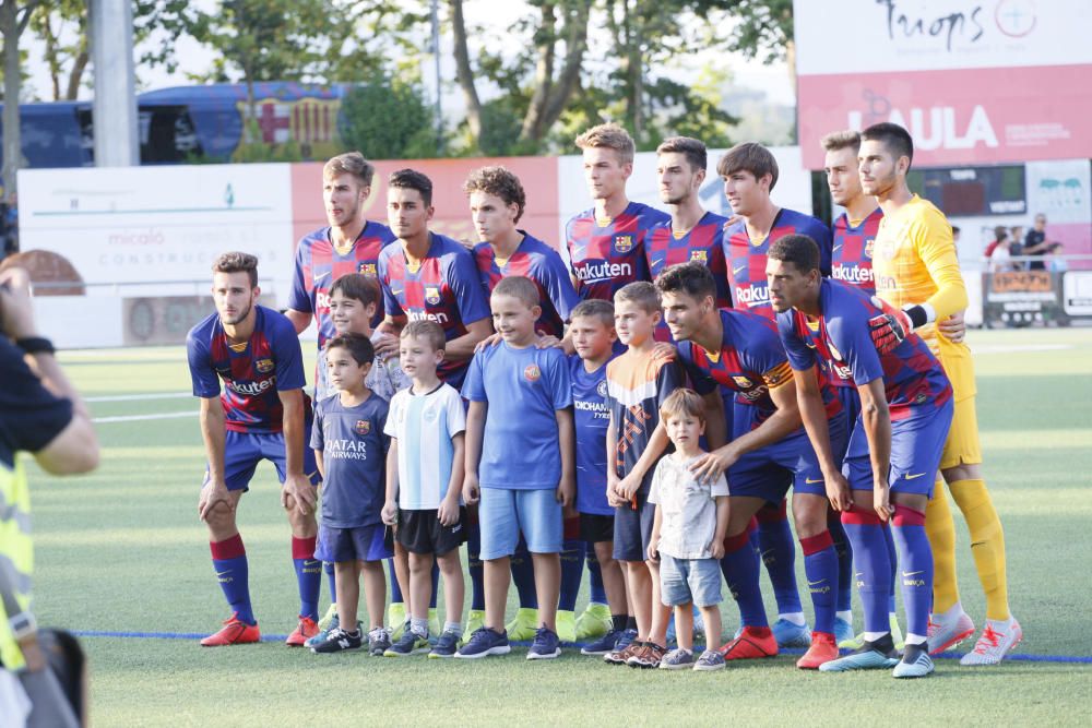 Banyoles - Barça B al Torneig de l'Estany