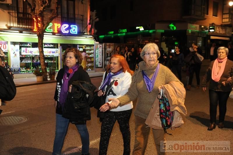 Manifestación por el Día de la Mujer en Murcia