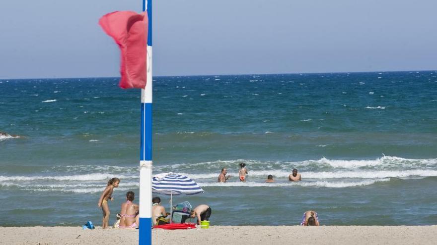 Gandia cierra la playa de Venecia por la mala calidad del agua