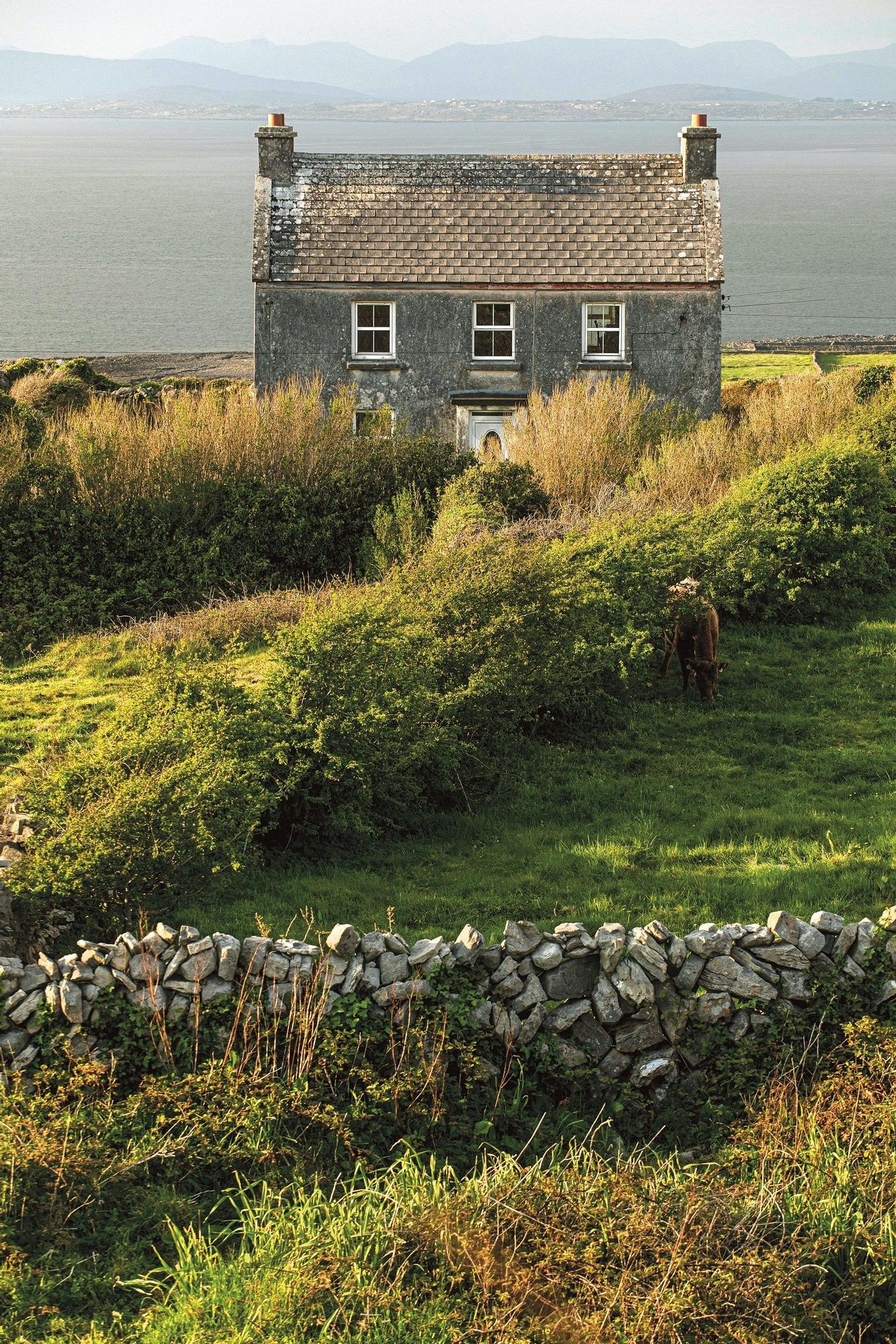 Casa típica en la isla de Inishmore.