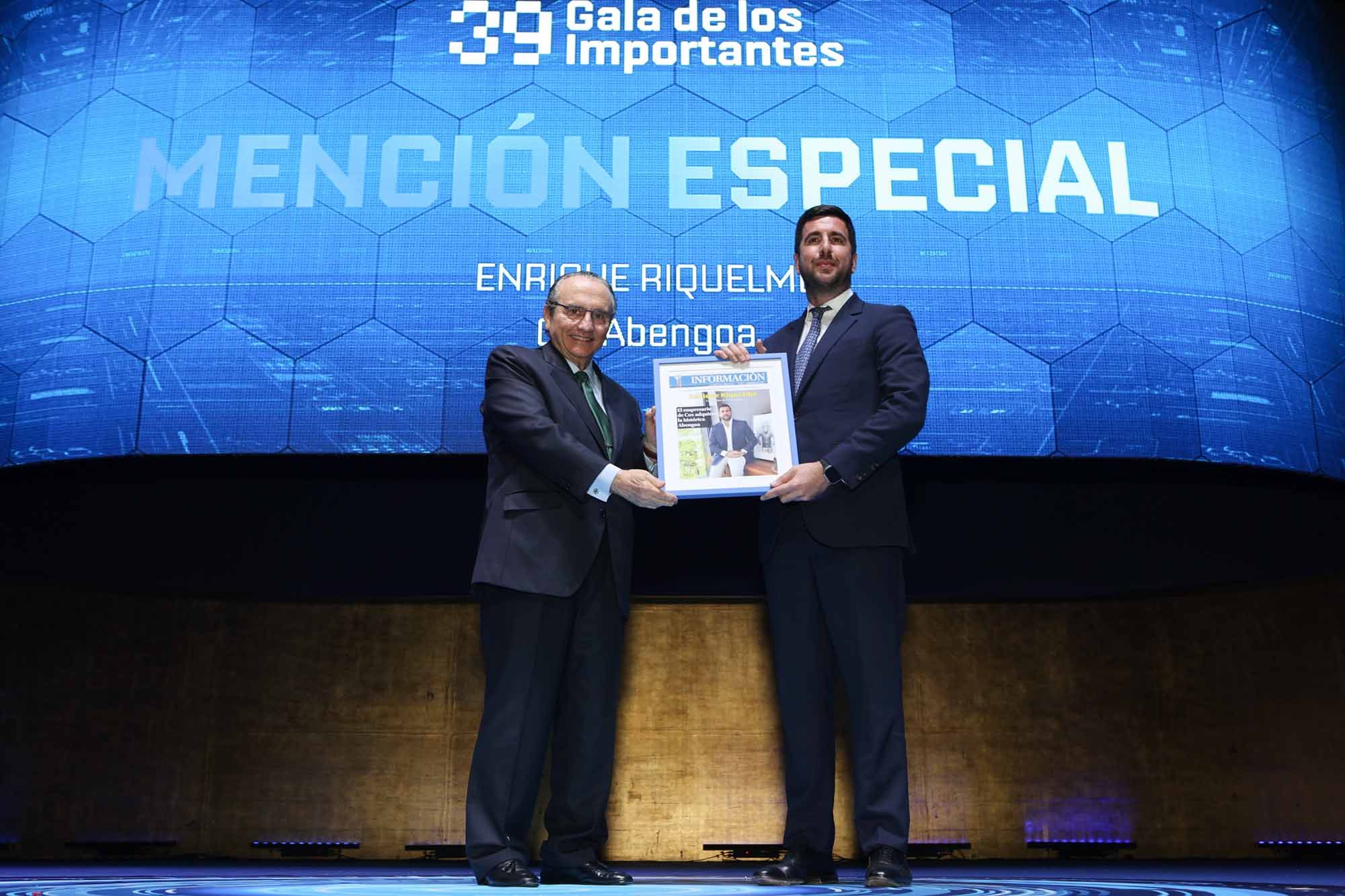 Las mejores fotografías de la Gala de los Importantes de INFORMACIÓN 2023 (3/8)