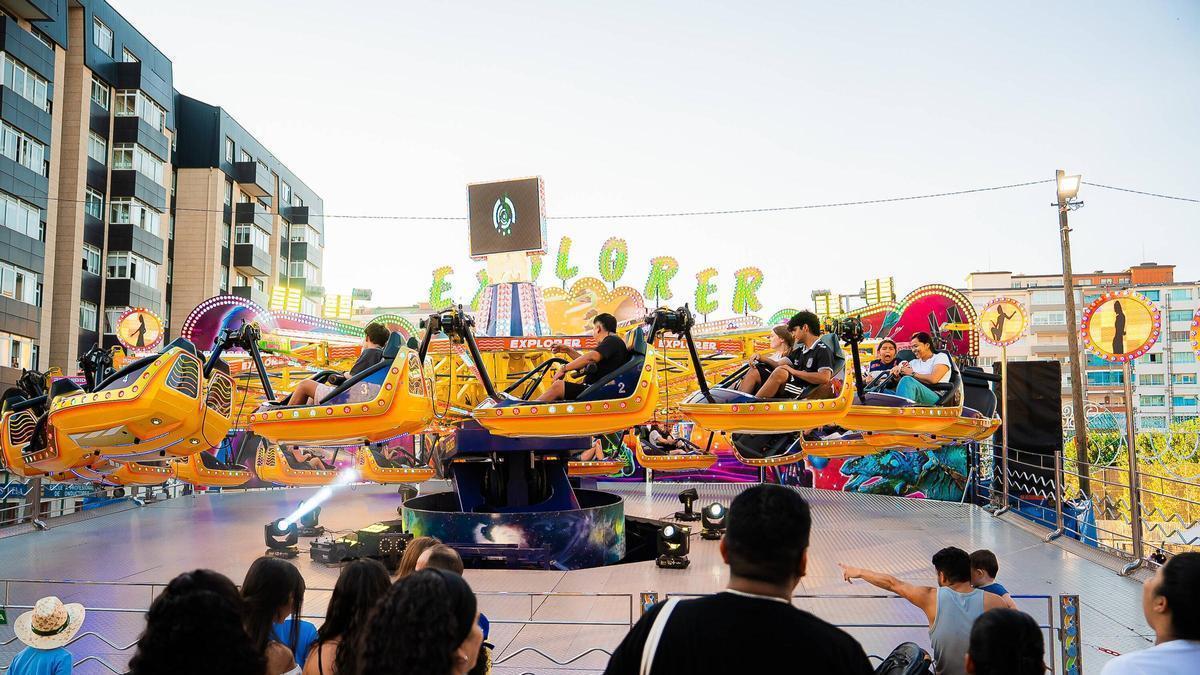 Fiestas de Coia.