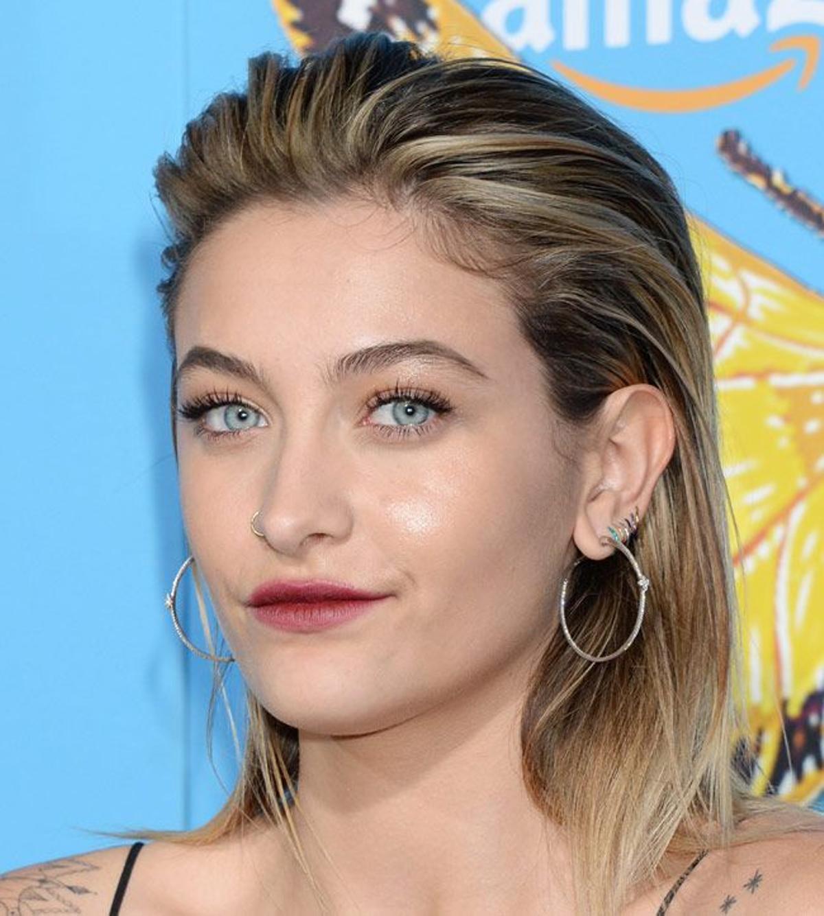 El tupé de Paris Jackson