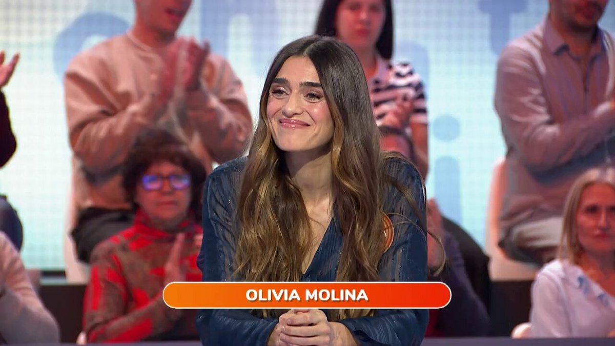 Olivia Molina en Pasapalabra