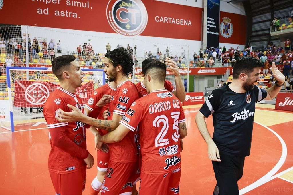 Las imágenes del Jimbee Cartagena - Inter Movistar