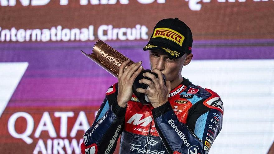 Podios valencianos a pares por tercer año consecutivo en la apertura del Mundial de MotoGP