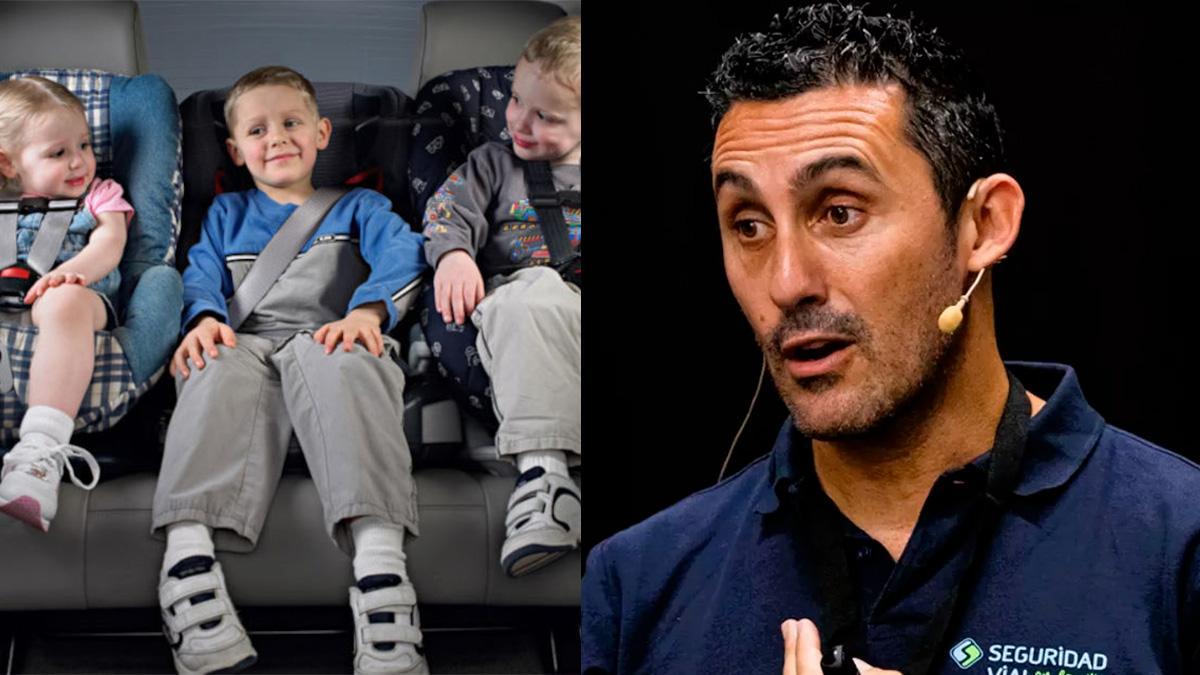 Sistema de retención infantil