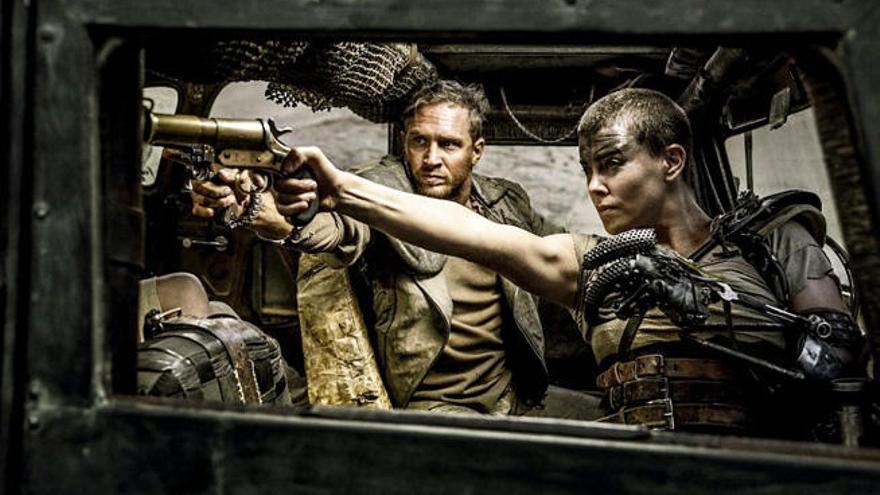 Una imagen de &#039;Mad Max: Fury Road&#039;.