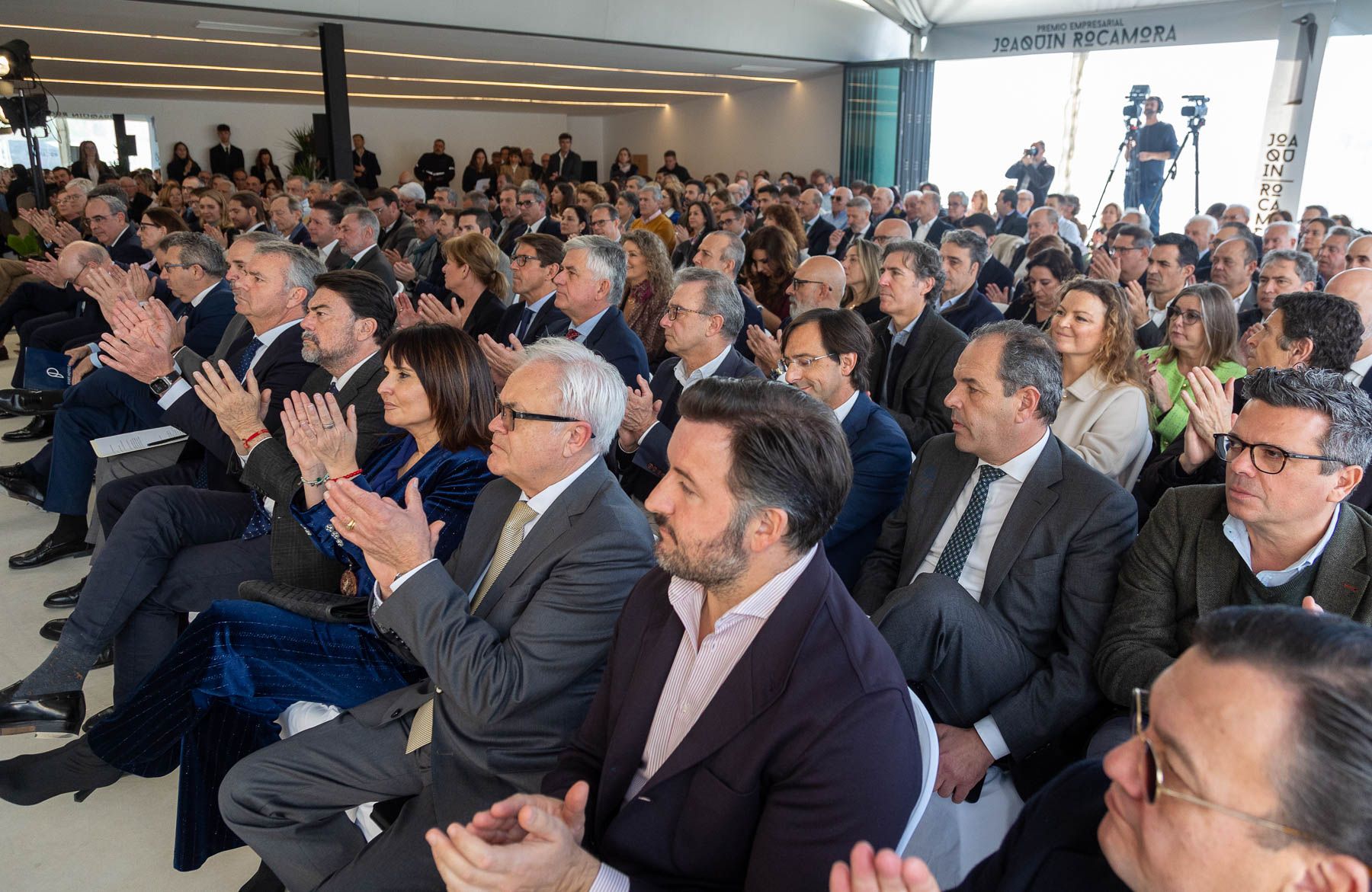 Torre Ansaldo acoge la entrega del II Premio Empresarial Joaquín Rocamora