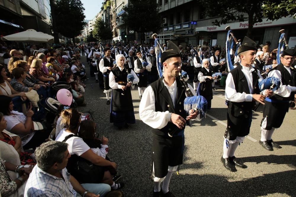 Desfile del Día de América en Asturias