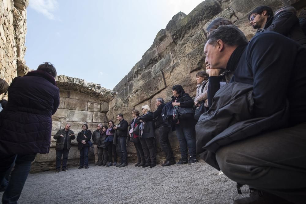 Visita guiada a la torre del Breny