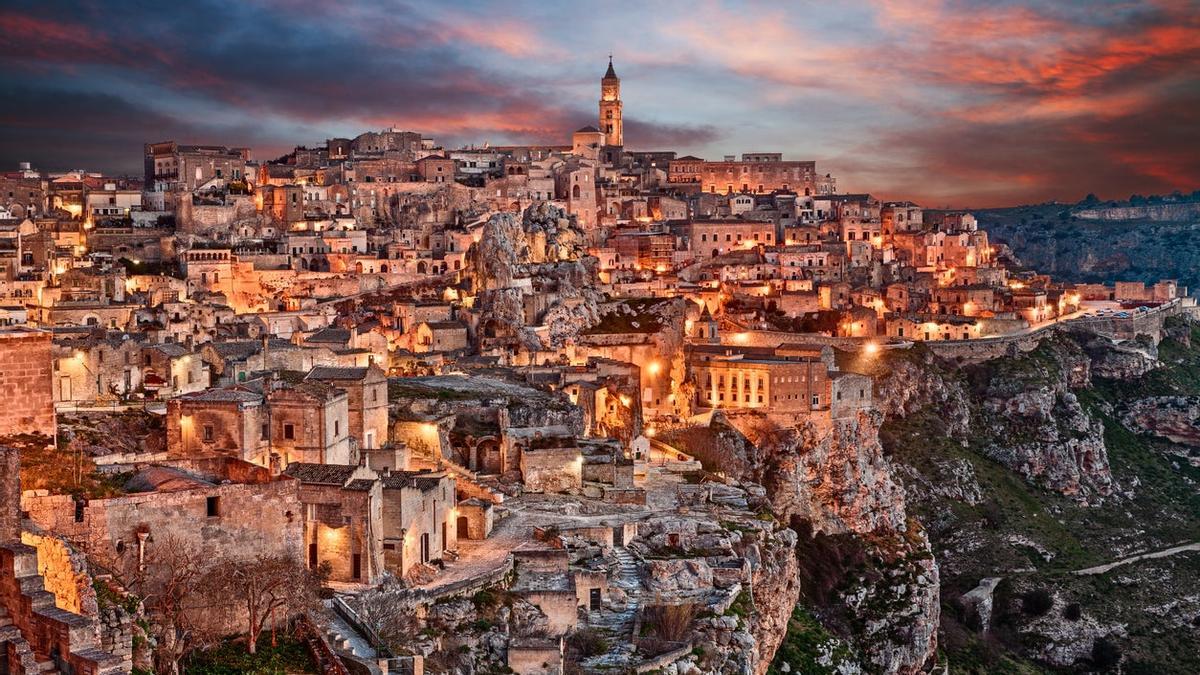 Matera, Basilicata, Italia