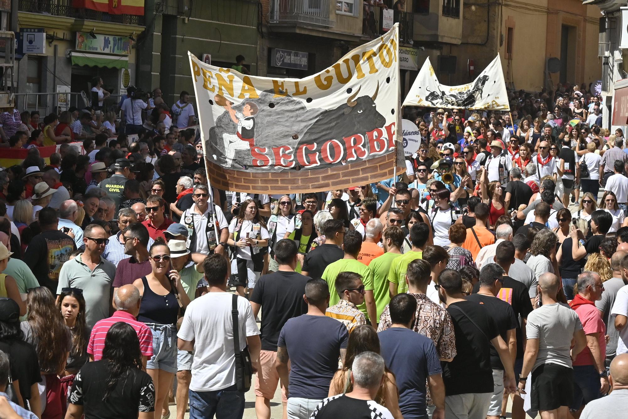 Las mejores fotos de la primera Entrada de Toros y Caballos de Segorbe tras la pandemia