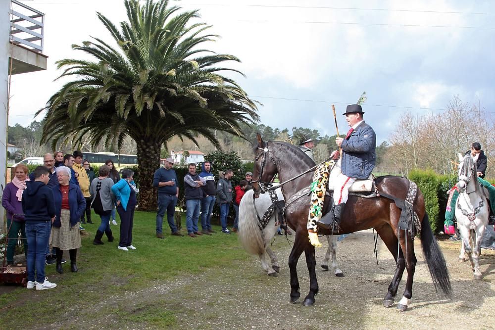 Centenares de personas disfrutaron del tradicional entroido