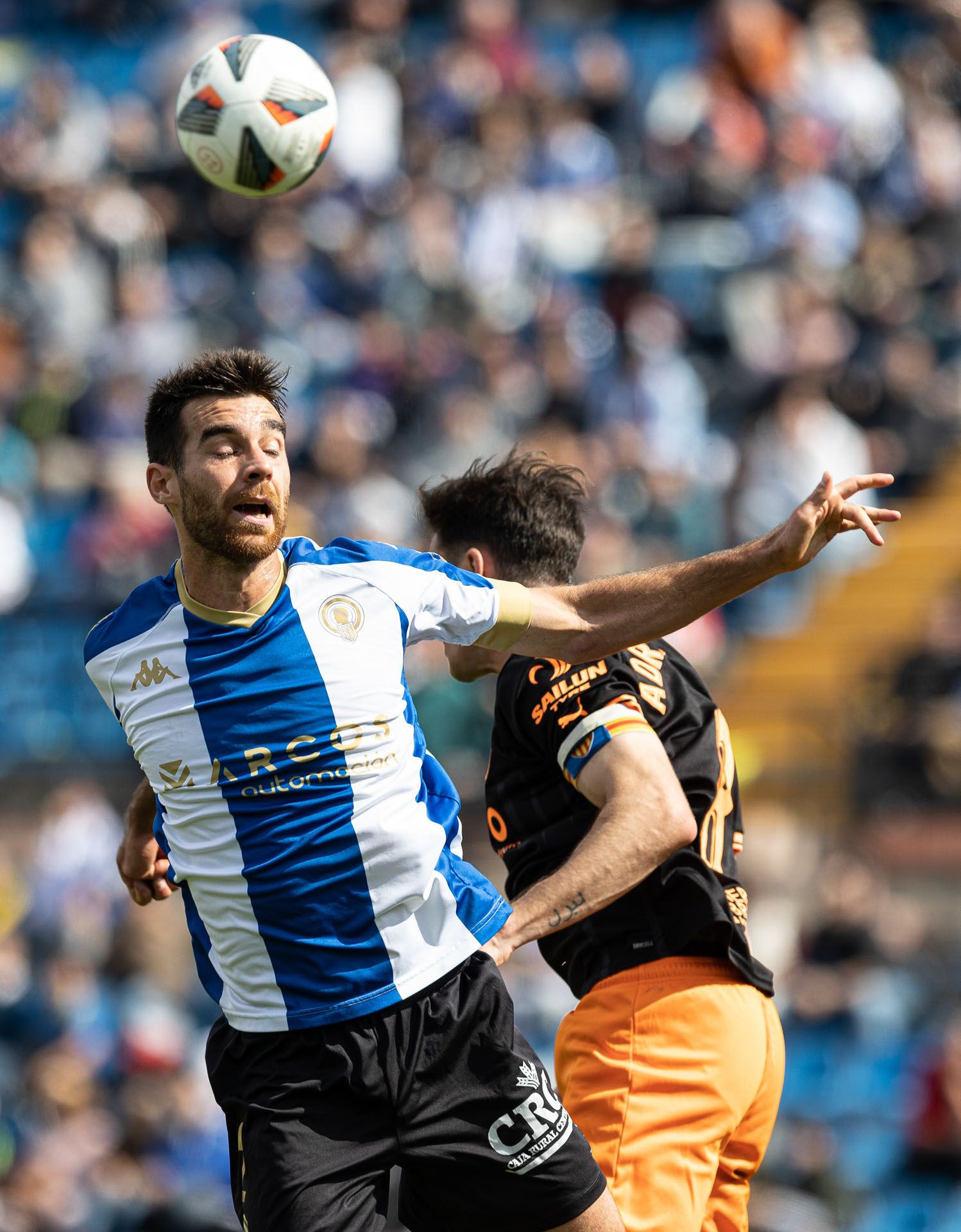 Derrota del Hércules ante el Valencia Mestalla