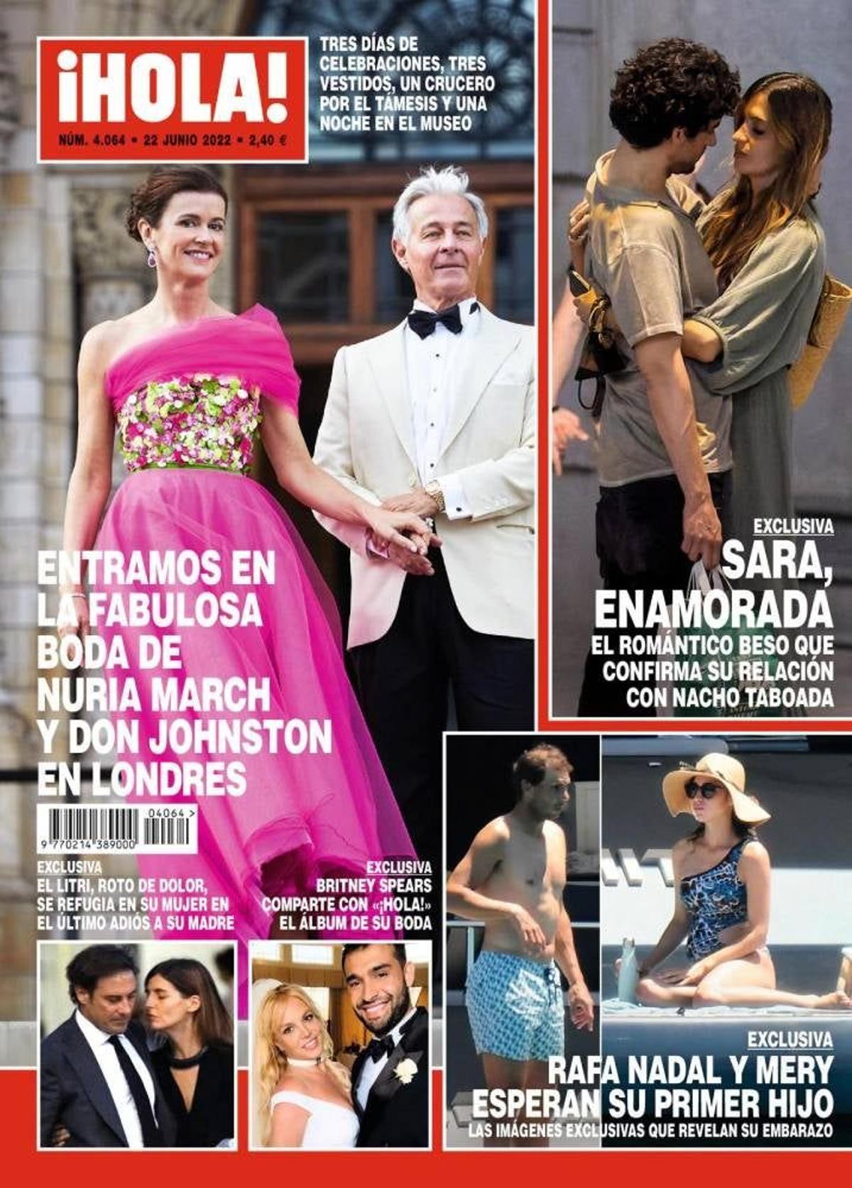 Portada de ¡HOLA!: 15 de junio de 2022