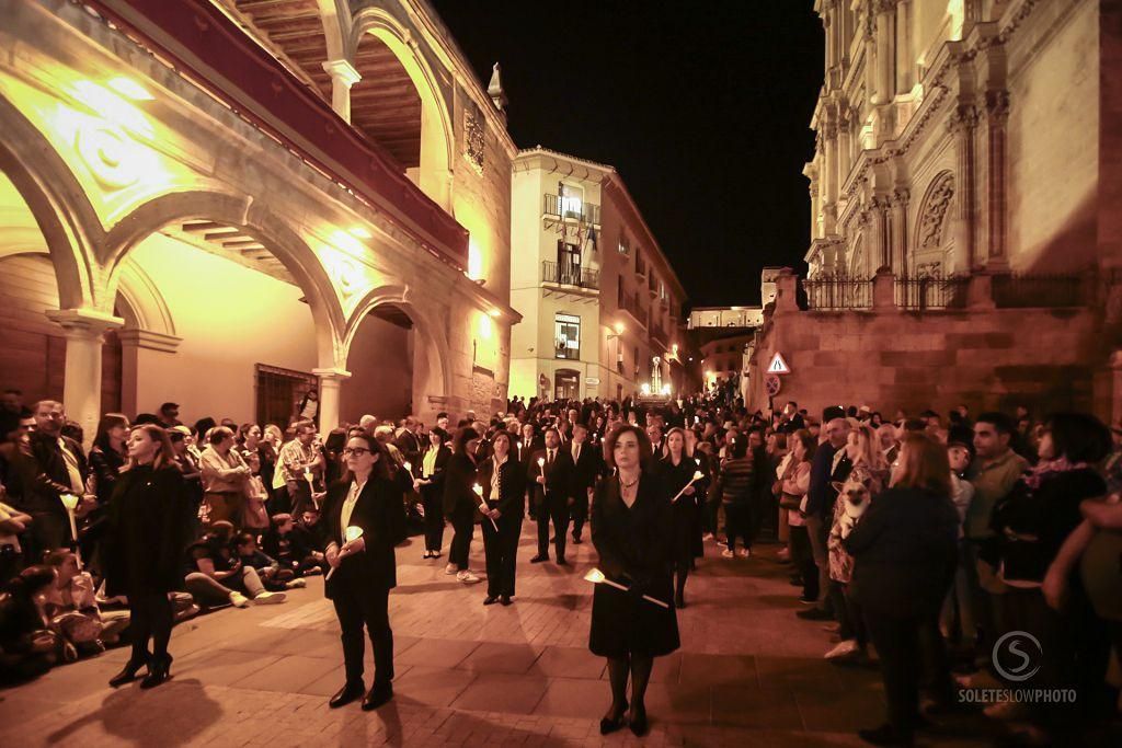 Procesión de la Virgen de la Soledad de Lorca