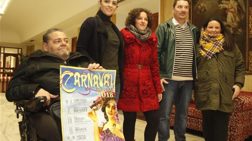 Carmen García ‘Koski’ abre la fiesta del Carnaval en la calle