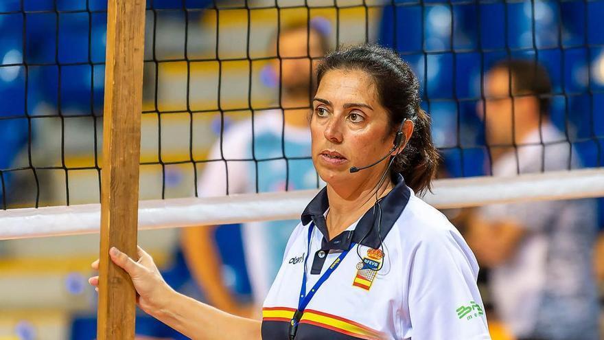 Gloria Souto representará el voleibol balear arbitrando en la final de la CEV Challenge Cup femenina