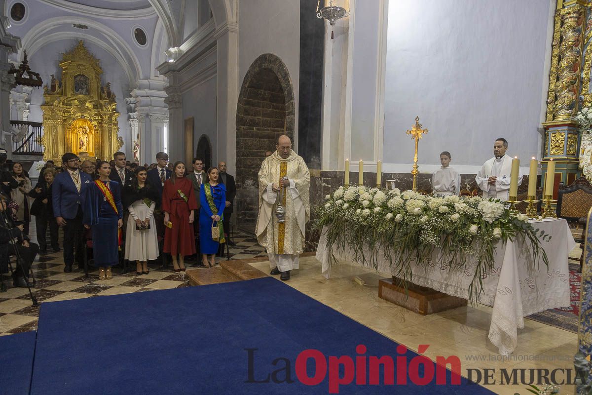 Así se vivió la presentación del Año Jubilar de la Virgen de las Maravillas en Cehegín
