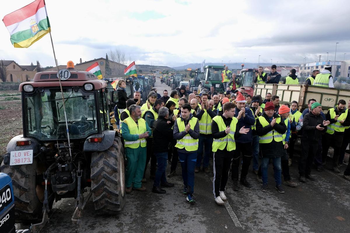 Protestas en Briones, La Rioja