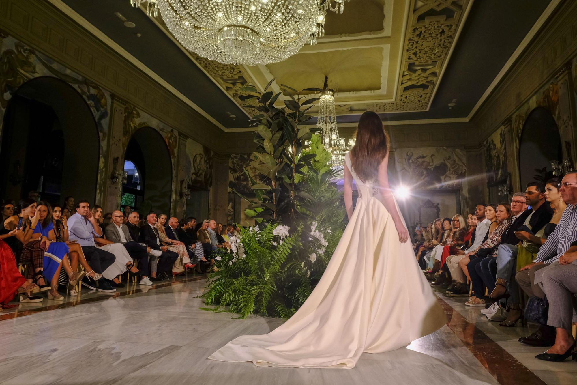 Cierre de la pasarela Bridal: Desfile de Pedro Palmas