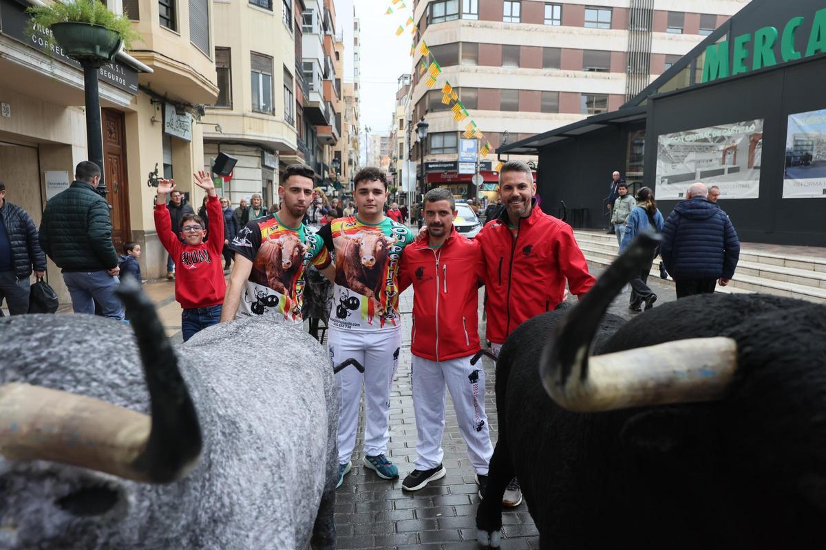 Éxito del correbou infantil